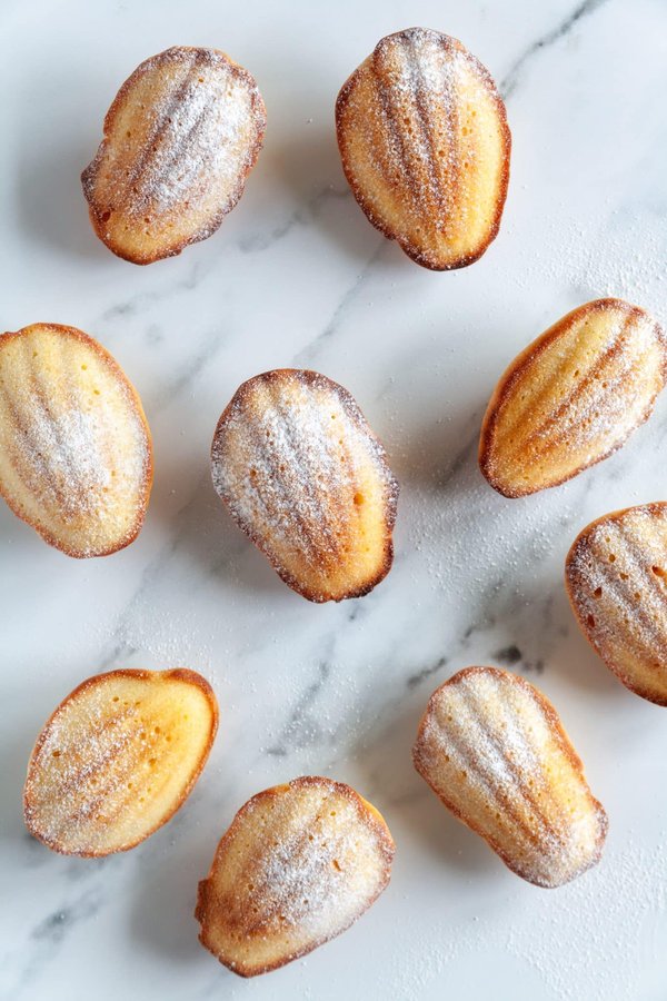 astuces pour réussir ses madeleines maison sucre d'orge