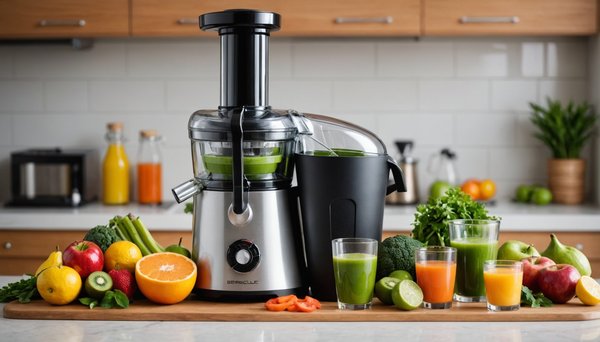 Quels sont les critères pour sélectionner le meilleur extracteur de jus pour des jus verts?